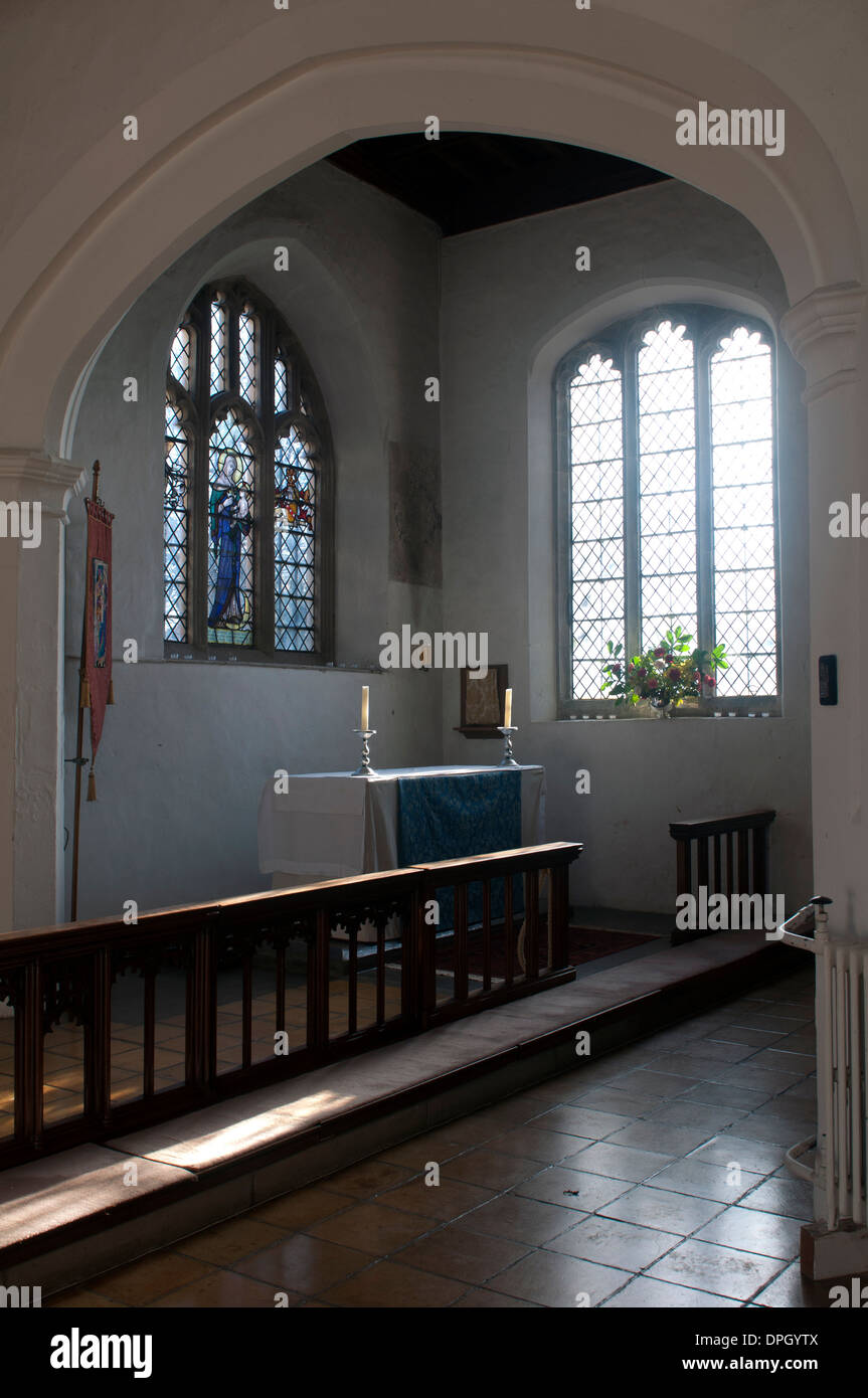 St. Mary`s Church, Redbourn, Hertfordshire, England, UK Stock Photo Alamy